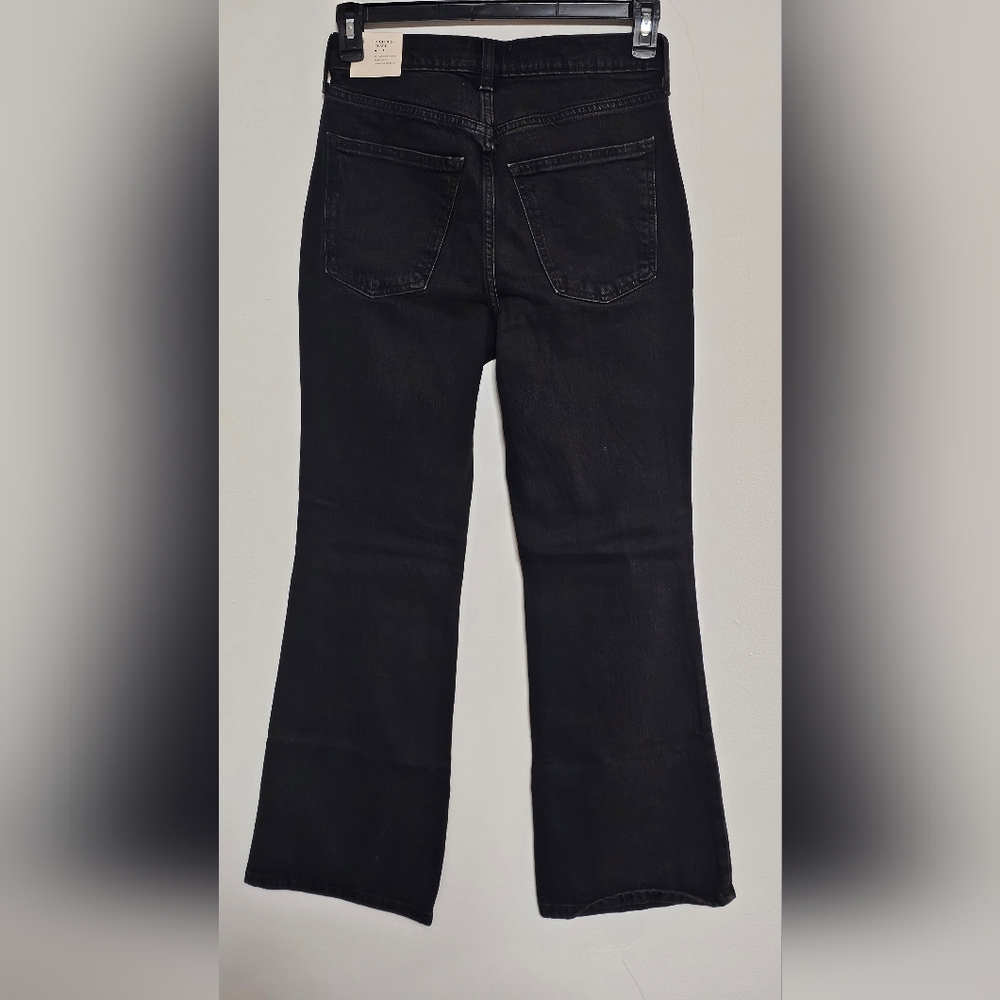 Universal Thread Charcoal Flare Jeans - Picture 2 of 4